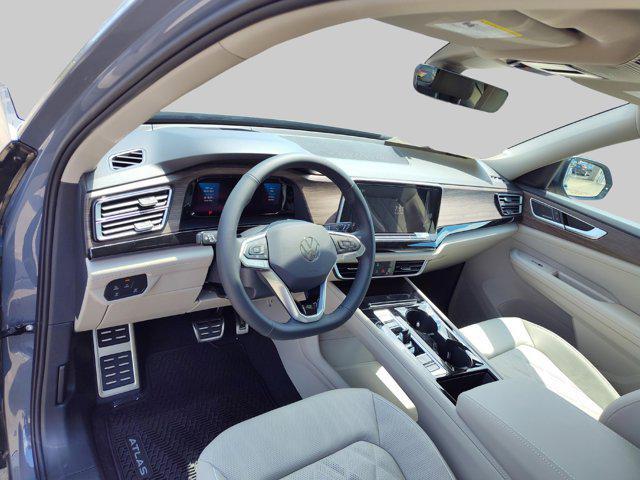 new 2025 Volkswagen Atlas car, priced at $54,781