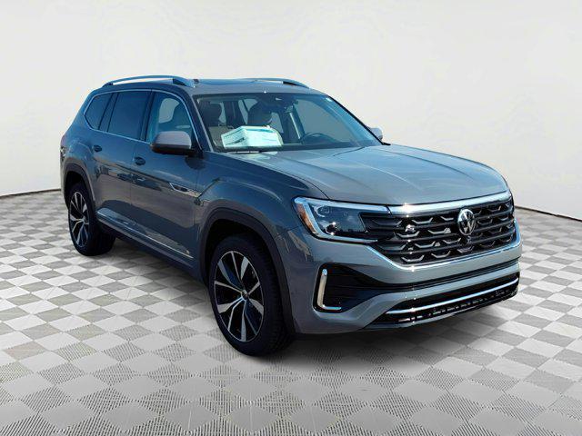 new 2025 Volkswagen Atlas car, priced at $54,781