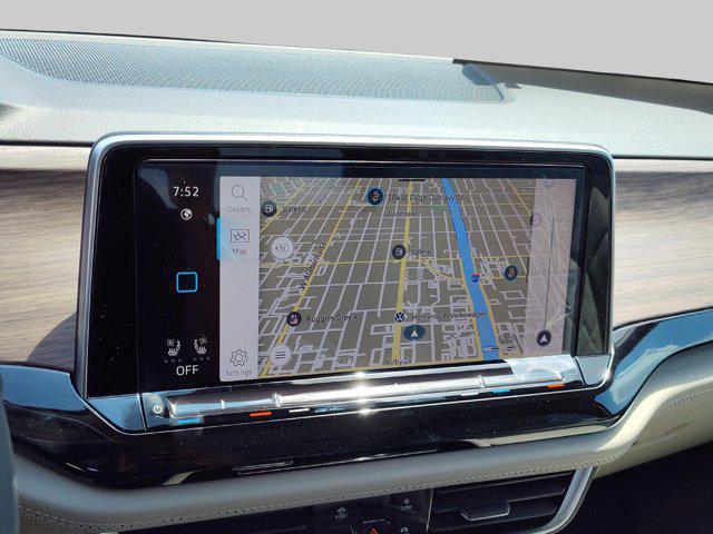 new 2025 Volkswagen Atlas car, priced at $54,781