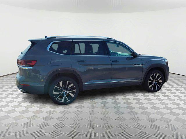 new 2025 Volkswagen Atlas car, priced at $54,781