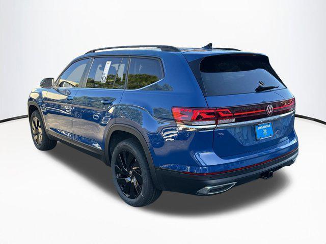 new 2025 Volkswagen Atlas car, priced at $45,339