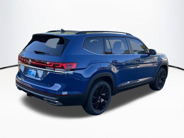 new 2025 Volkswagen Atlas car, priced at $45,339