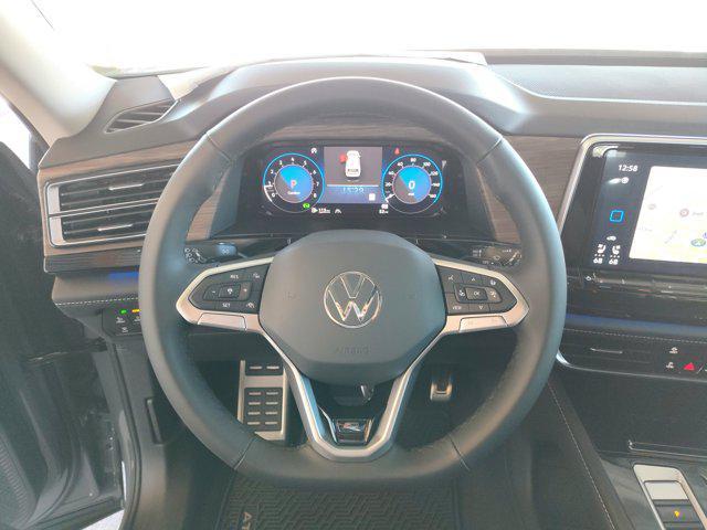 new 2025 Volkswagen Atlas car, priced at $54,721
