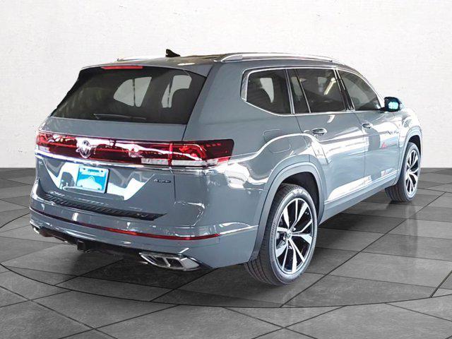 new 2025 Volkswagen Atlas car, priced at $54,721