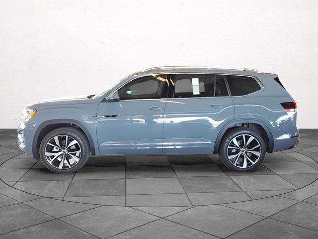new 2025 Volkswagen Atlas car, priced at $54,721