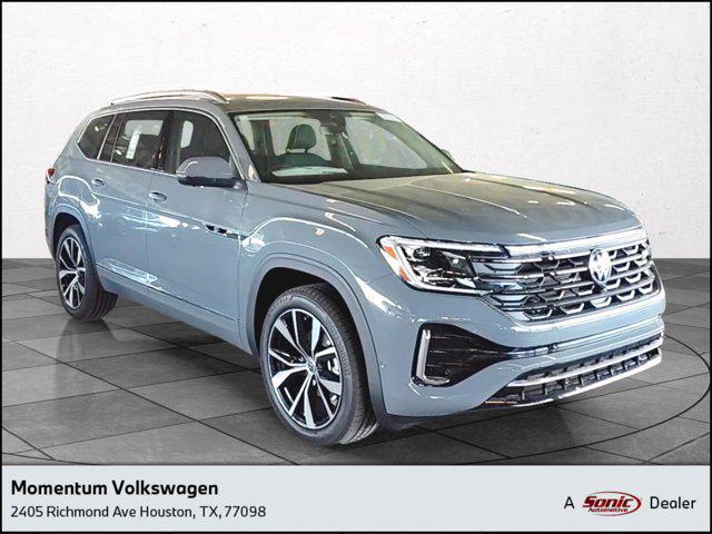 new 2025 Volkswagen Atlas car, priced at $54,721