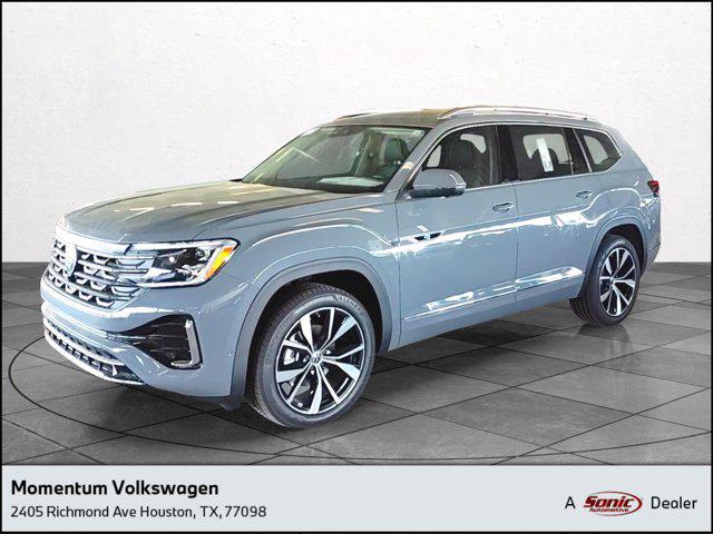new 2025 Volkswagen Atlas car, priced at $54,721