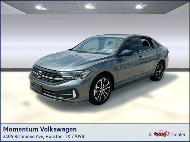 used 2024 Volkswagen Jetta car, priced at $19,999