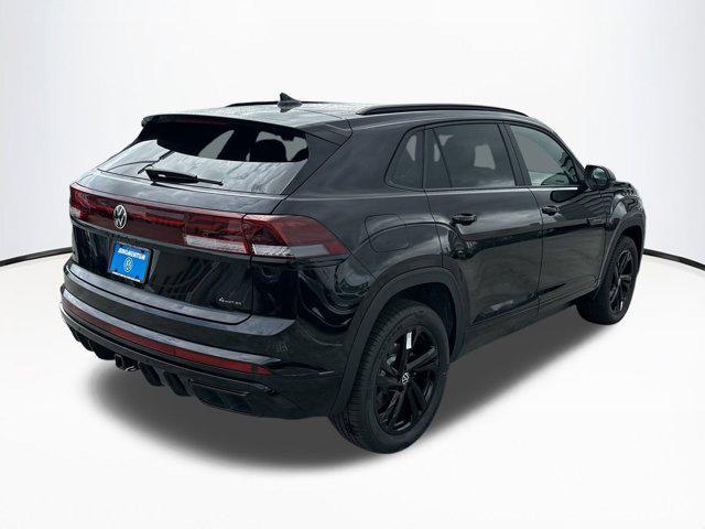 new 2025 Volkswagen Atlas Cross Sport car, priced at $49,512