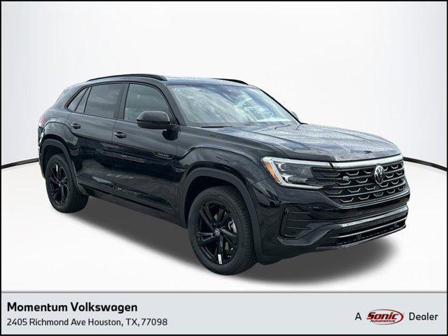 new 2025 Volkswagen Atlas Cross Sport car, priced at $49,512