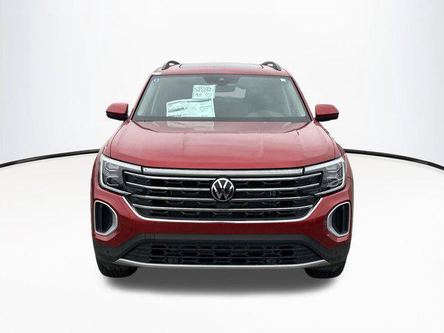 new 2025 Volkswagen Atlas car, priced at $45,913