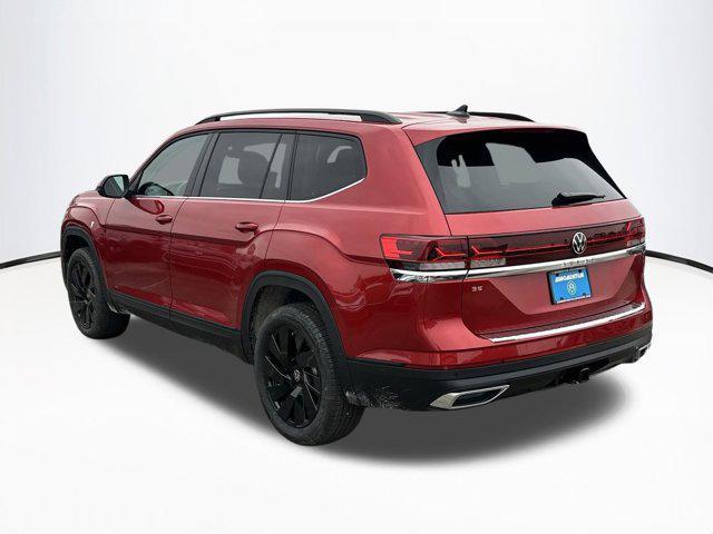 new 2025 Volkswagen Atlas car, priced at $45,913