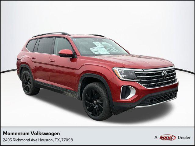 new 2025 Volkswagen Atlas car, priced at $45,913