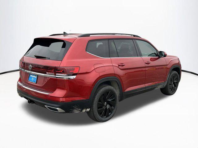 new 2025 Volkswagen Atlas car, priced at $45,913