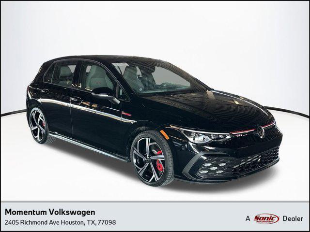 used 2024 Volkswagen Golf GTI car, priced at $31,498