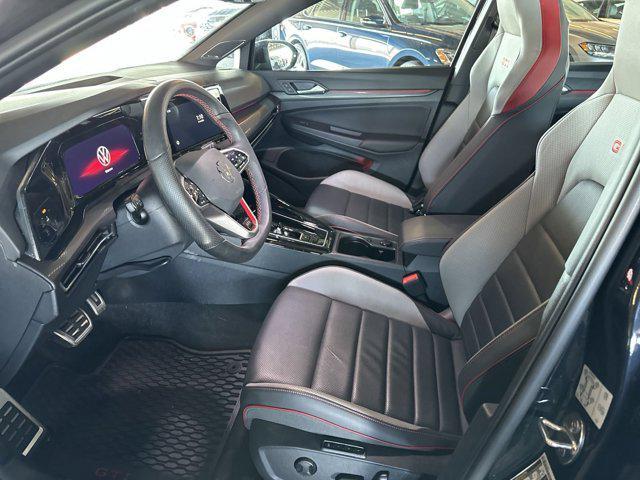 used 2024 Volkswagen Golf GTI car, priced at $31,498