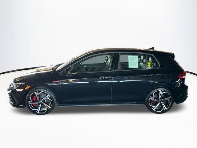 used 2024 Volkswagen Golf GTI car, priced at $31,498