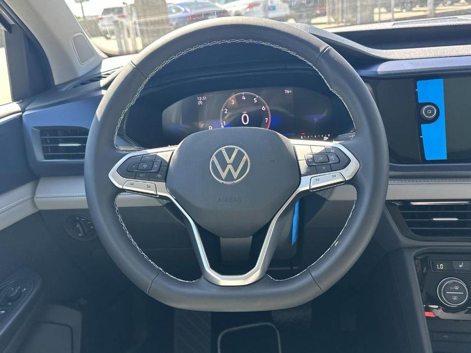 new 2024 Volkswagen Taos car, priced at $30,782