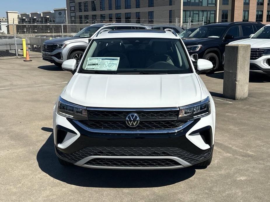 new 2024 Volkswagen Taos car, priced at $30,782