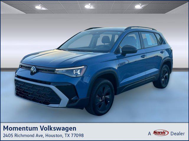 new 2025 Volkswagen Taos car, priced at $22,591