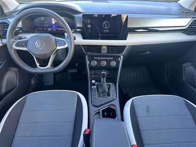 new 2025 Volkswagen Taos car, priced at $22,591