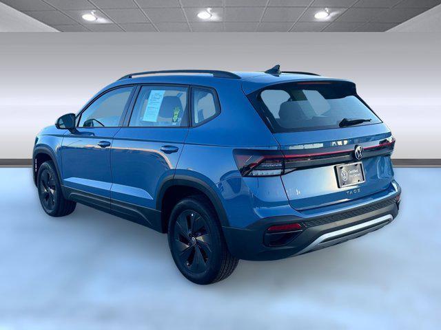 new 2025 Volkswagen Taos car, priced at $22,591