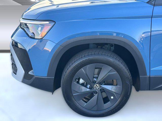 new 2025 Volkswagen Taos car, priced at $22,591