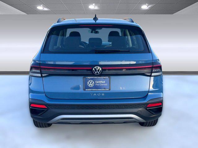 new 2025 Volkswagen Taos car, priced at $22,591