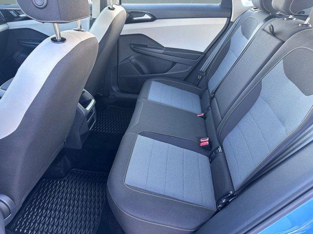 new 2025 Volkswagen Taos car, priced at $22,591