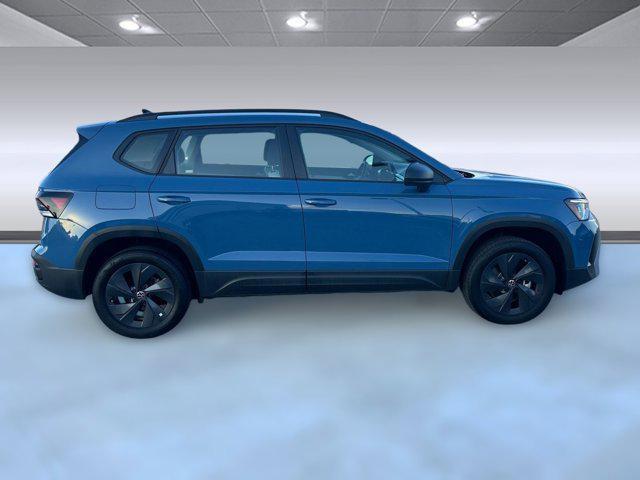 new 2025 Volkswagen Taos car, priced at $22,591