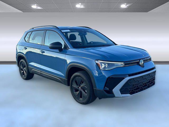 new 2025 Volkswagen Taos car, priced at $22,591