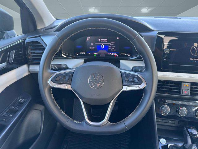 new 2025 Volkswagen Taos car, priced at $22,591