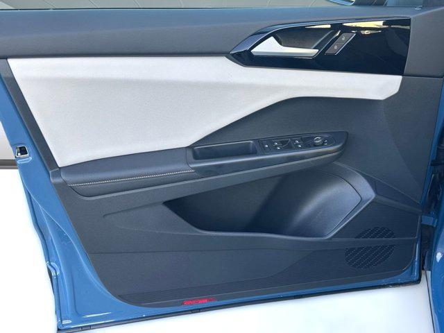 new 2025 Volkswagen Taos car, priced at $22,591