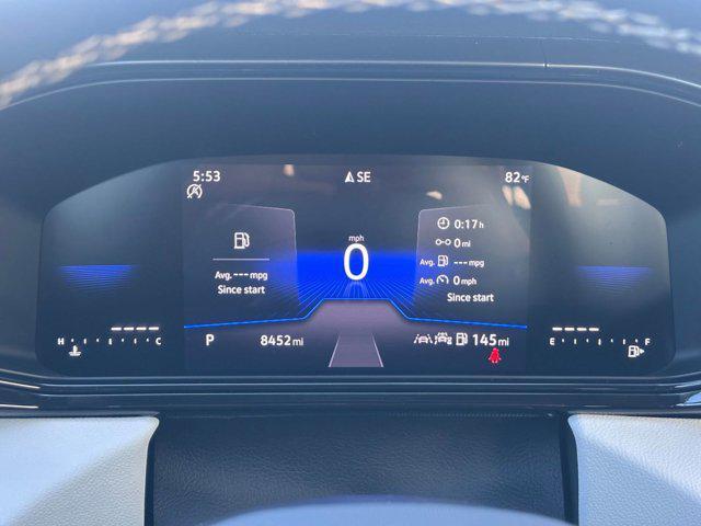 new 2025 Volkswagen Taos car, priced at $22,591