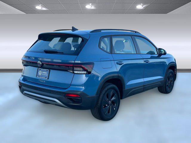 new 2025 Volkswagen Taos car, priced at $22,591