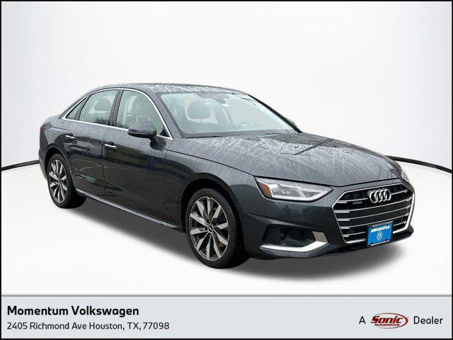 used 2021 Audi A4 car, priced at $22,498