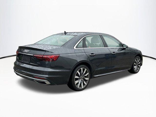 used 2021 Audi A4 car, priced at $22,498