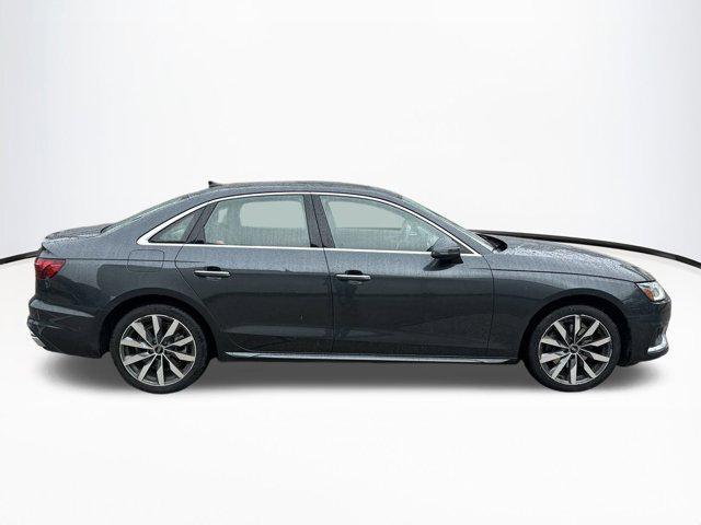 used 2021 Audi A4 car, priced at $22,498