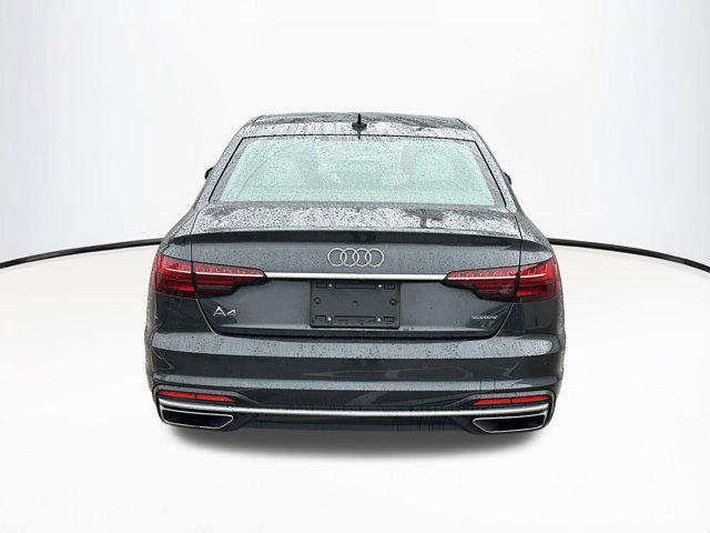 used 2021 Audi A4 car, priced at $22,498