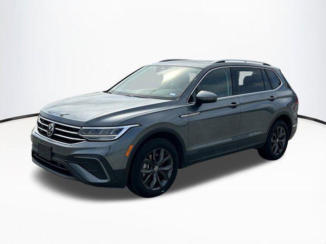 used 2022 Volkswagen Tiguan car, priced at $24,199