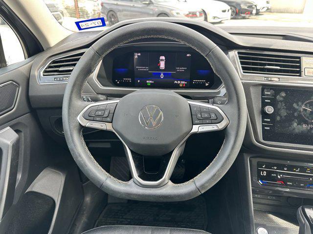 used 2022 Volkswagen Tiguan car, priced at $24,199