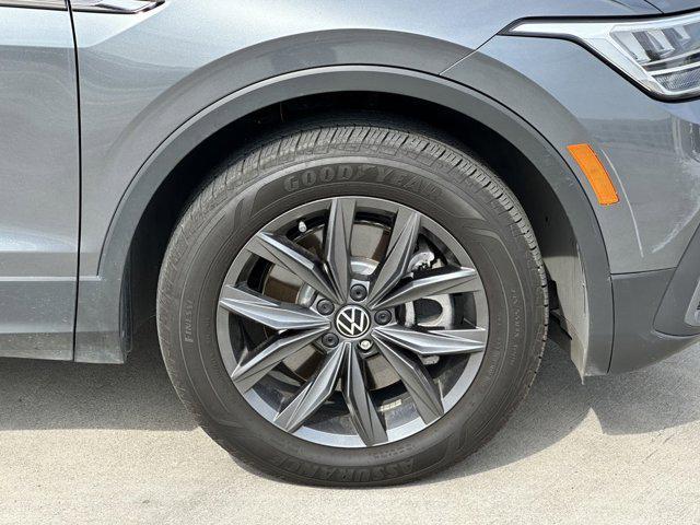 used 2022 Volkswagen Tiguan car, priced at $24,199