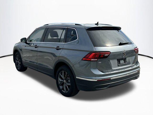 used 2022 Volkswagen Tiguan car, priced at $24,199