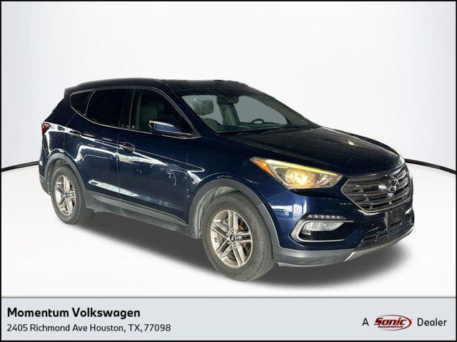 used 2017 Hyundai Santa Fe Sport car, priced at $8,999