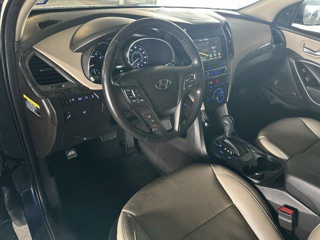 used 2017 Hyundai Santa Fe Sport car, priced at $8,398