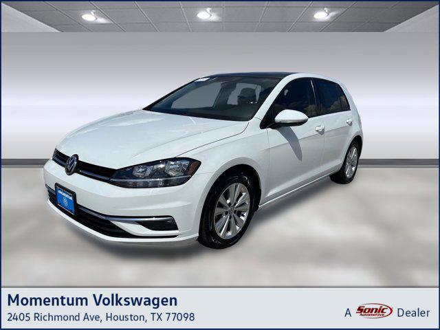 used 2019 Volkswagen Golf car, priced at $14,999