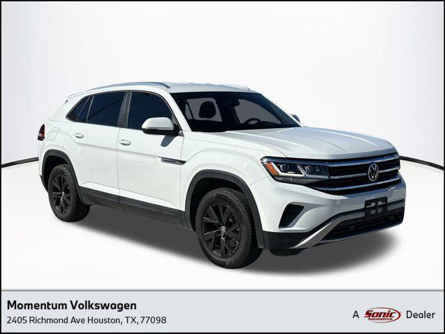 used 2023 Volkswagen Atlas Cross Sport car, priced at $25,999