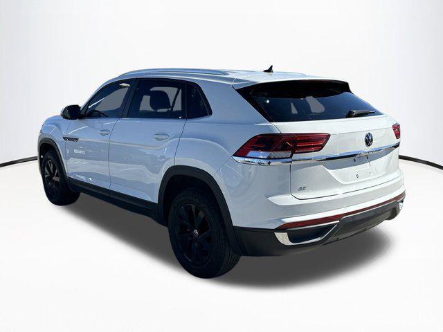 used 2023 Volkswagen Atlas Cross Sport car, priced at $25,999