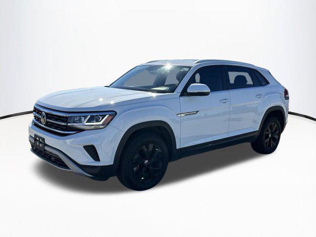 used 2023 Volkswagen Atlas Cross Sport car, priced at $25,999