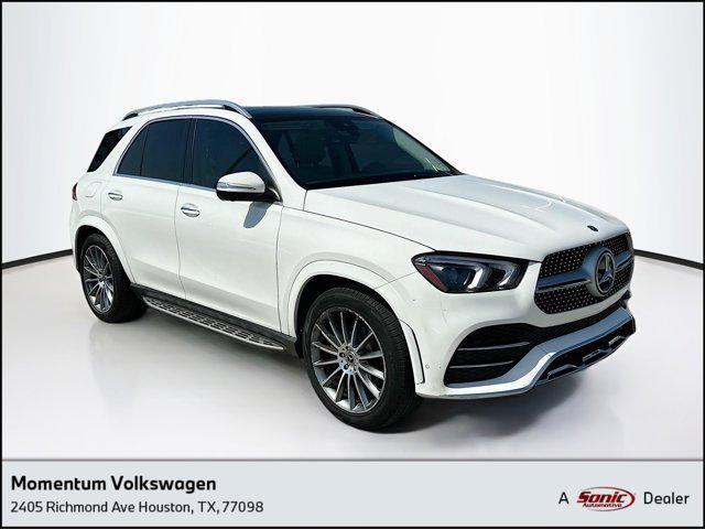 used 2021 Mercedes-Benz GLE 350 car, priced at $41,998